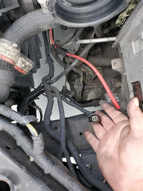 P2832 code ford focus - Remove the transaxle, REFER to Transaxle — Using 303-1554 Engine Support Bar or Transaxle — Using 303-F072 Engine Support Bar. Inspect the 2 large and 2 small clock gears along with the clock gear pins. Inspect output shaft synchro's and shift forks for damage. REFER to: Transaxle.